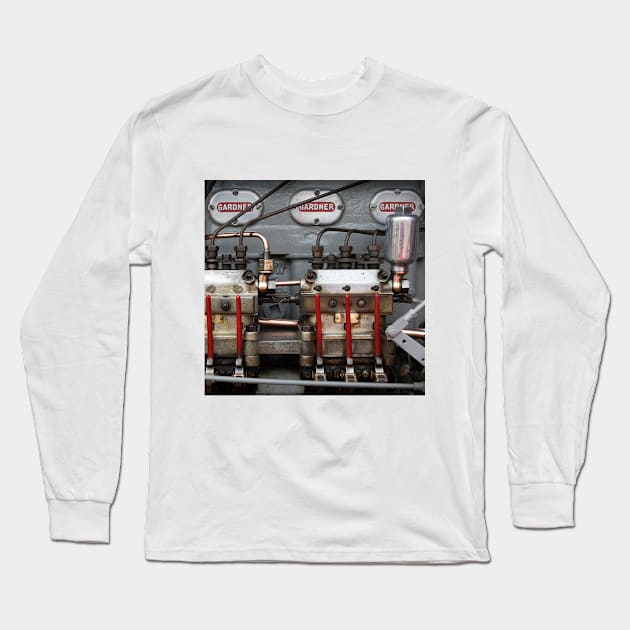 Tasty Diesel Long Sleeve T-Shirt by JonDelorme